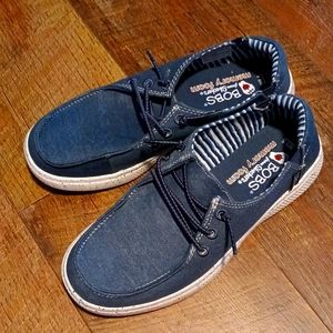 Bob's by Skechers denim blue slip-ons💙